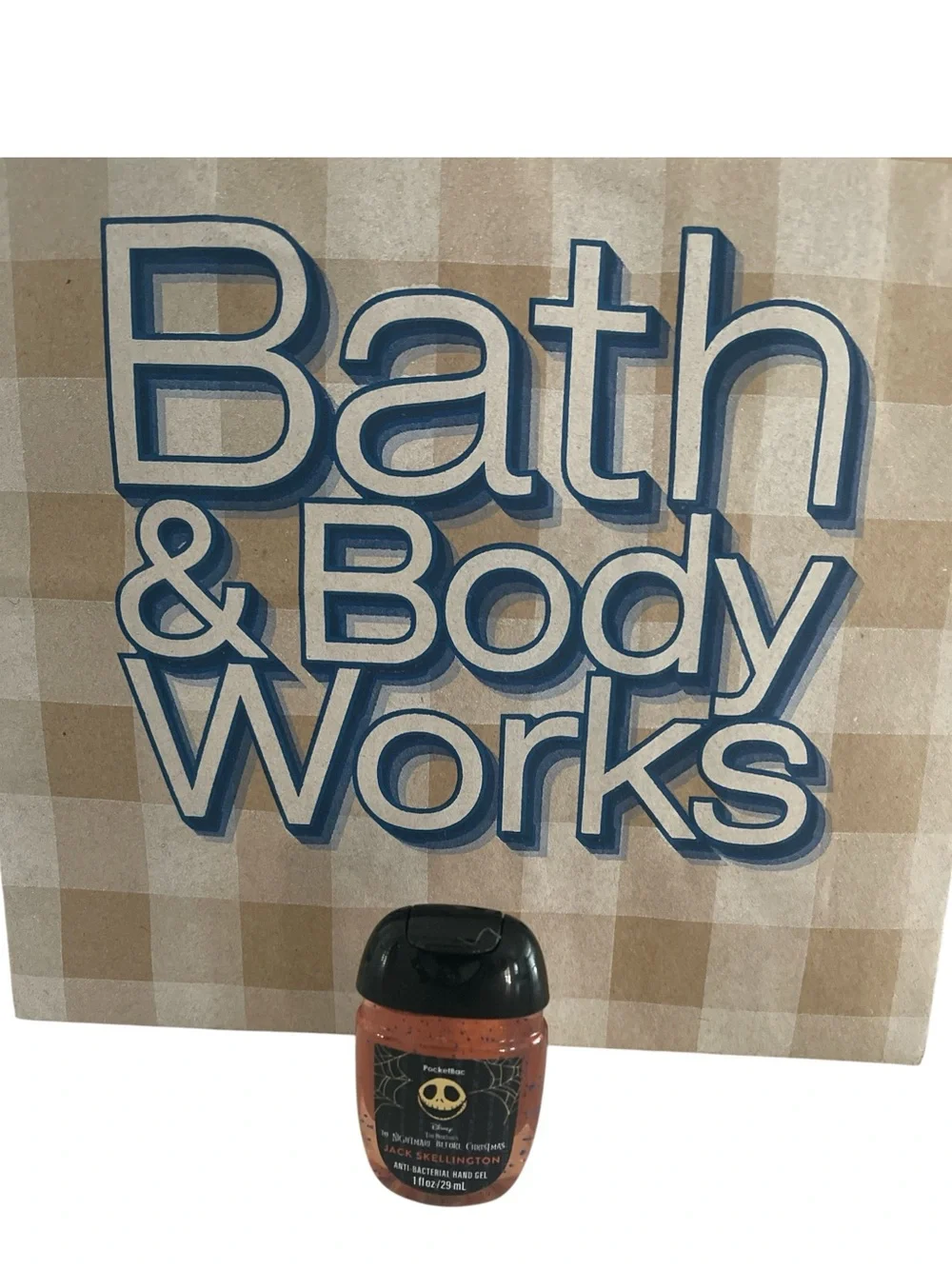 SOBBWx THE NIGHTMARE BEFORE CHRISTMAS JACK SKELLINGTON BODY CREAM & SANITIZER